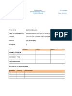 Cc-Pt-Eh-002 - Colocación, Consolidación y Curado de Concreto