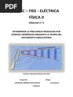 Calculo de Frecuencias Física 2 Final - Izaguirre Herrera Jhon Maycol