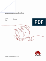 RRU5251 Especificaciones Técnicas (V100R018C10 - 01) (PDF) - ES