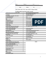 Mechanics Test Inspection EXAMPLE 3