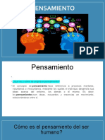 Diapositivas Del Pensamiento