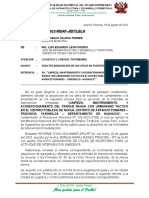 Informe N°018-2023 - Solicito Adquisicion Utiles de Escritorio Lurawi Rahua