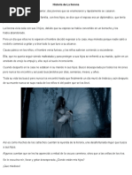 Historia de La Llorona