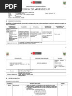 Sesión de Aprendizaje Medios de Comunicacion2