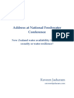 2021 Feb National Freshwater Conference