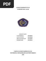 Laporan Pendahuluan Typhoid