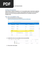 SQL Server Installtion and OneSync Code Setup Guide (E)