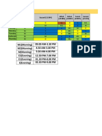 Duty Schedule of Solution Team-Eid Al-Fitr-2023-V1.1