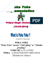 Poka Yoke Implementation PPT