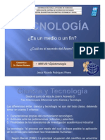 Ponencia: Tecnologia, ¿Es Un Medio o Un Fin?