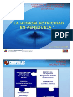 Energía Hidroeléctrica de Venezuela, Por Esperanza Colón