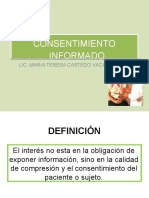 Consentimiento Informado