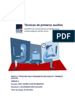 Identificar Las Características Principales de Un Residuo Peligroso, Semana 6. Arce - Luis.