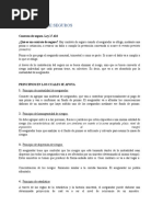 CONTRATO DE SEGUROS Tema Comercial