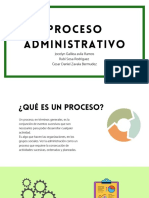 Proceso Administrativo