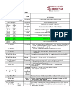 Calendario Institucional 2022