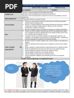 ÁREA: Matemáticas ASIGNATURA: Estadística GRADO: Noveno TEMA: Variables Estadísticas. Tiempo