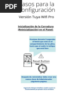 Pasos para La Configuración WIFI Pro