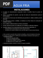 Instalaciones de Agua Fría y Agua Caliente