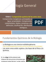 Tema 2 Atomos, Moleculas y Agua