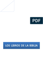 Los Libros de La Biblia