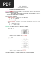 Precal Reviewer