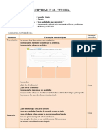 Actividad 22 - Tutoria