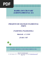 Programa Manejo Florestal