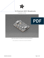 Adafruit 4 Channel Adc Breakouts