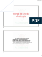 Flash Cards Cirugia