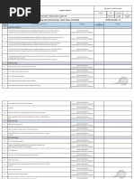 Check List For Testing and Commissioning - Valves, Pipes, and Fittings