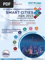 Smart Cities Asia 2023 Brochure