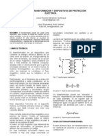 Informe 2 Transformador