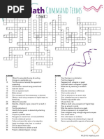 Command Term Crossword 1