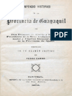 Compendio Historico de La Provincia de Guayaquil