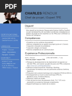 RENOUX Charles CV