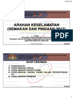 (Bab 0) Handout 2 Slaid - PTM Arahan Keselamatan Sp2017