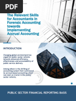 Relevant Skill For Accountant - Forensic Accounting