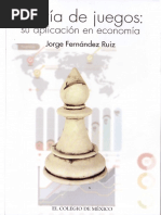 Teoria de Juegos Su Aplicacion en Econom