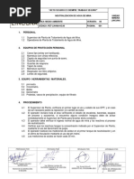 PET-LIN-MA-05.00 - Proceso de Neutralización Agua de Mina