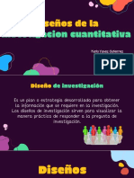 Diseños de La Investigación Cuantitativa