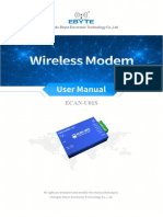 ECAN-U01S-UserManual EN V1.0