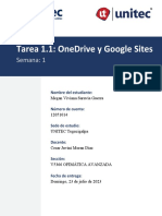 S1-Tarea 1.1 - OneDrive y Google Sites - Megan Saravia