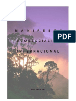 Manifesto Ecossocialista Internacional