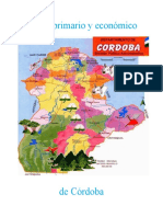 Sector Primario y Económico de Córdoba