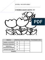 ExamenDe Primer Grado