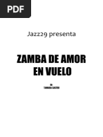 Zamba de Amor en Vuelo - Partitura y Partes