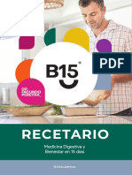 RECETARIO B15 Oficial