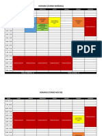 Horario Del Ciclo 2023-II