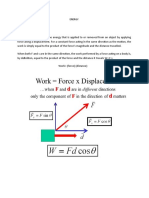 Chapter 7 Energy Work and Power